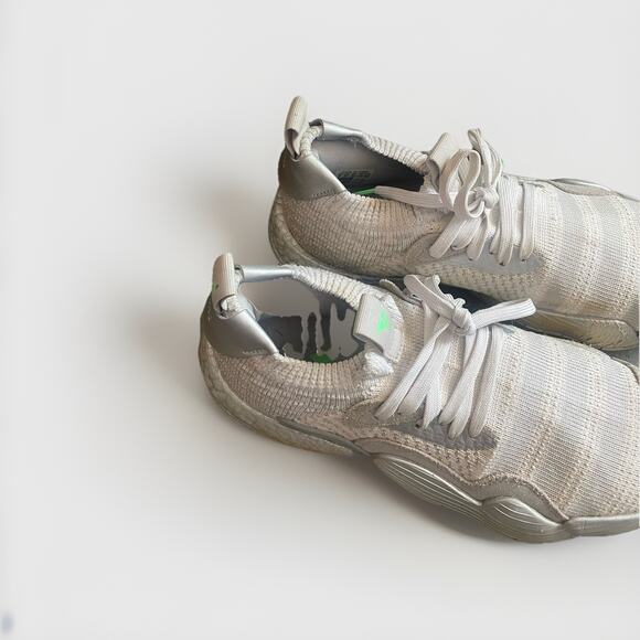 Adidas Trae Young 2.0 Basketball Shoes Mens 9 Silver Grey main image 8